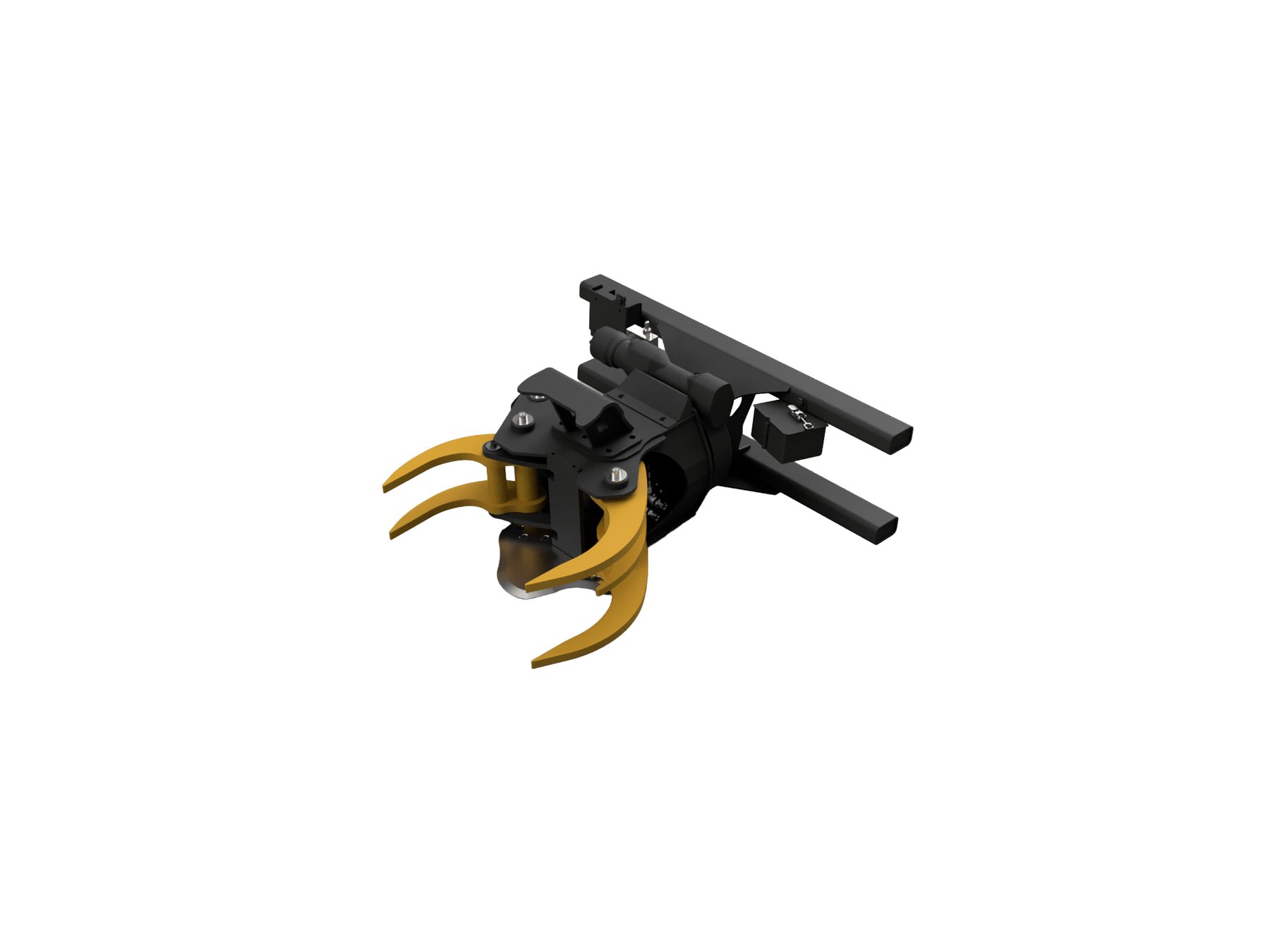 Werk-Brau Skid Steer Tree Shear