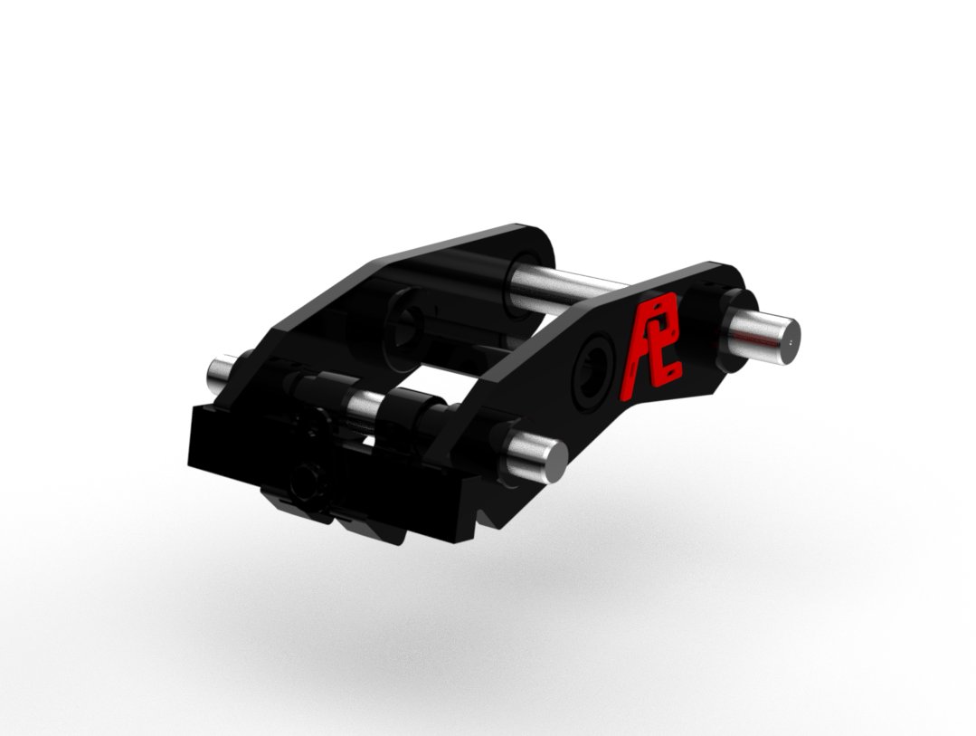 Maszyna Pladdet Adapter plate CW system