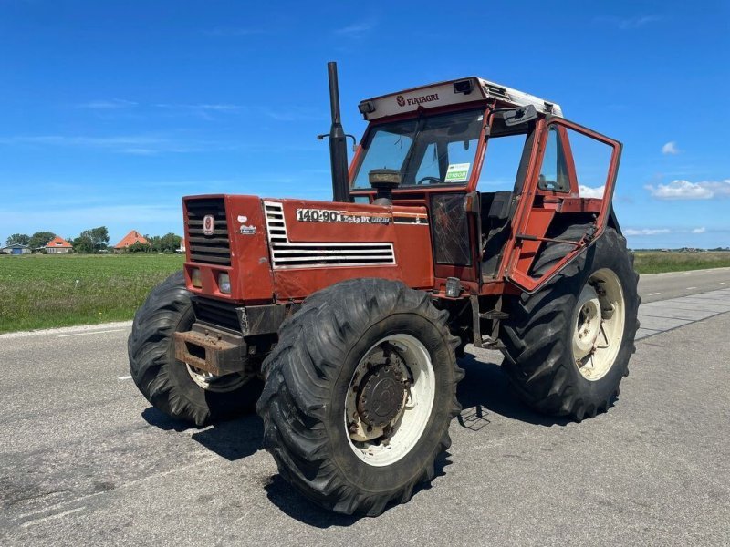 Tractor Fiatagri 140-90 (DT)
