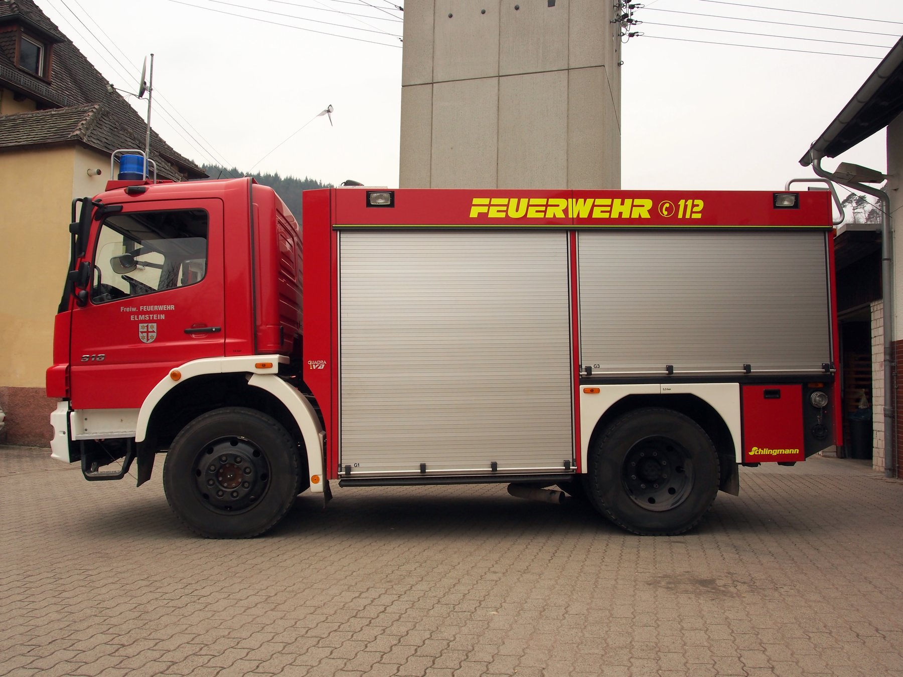 Truck Mercedes Benz 918 L