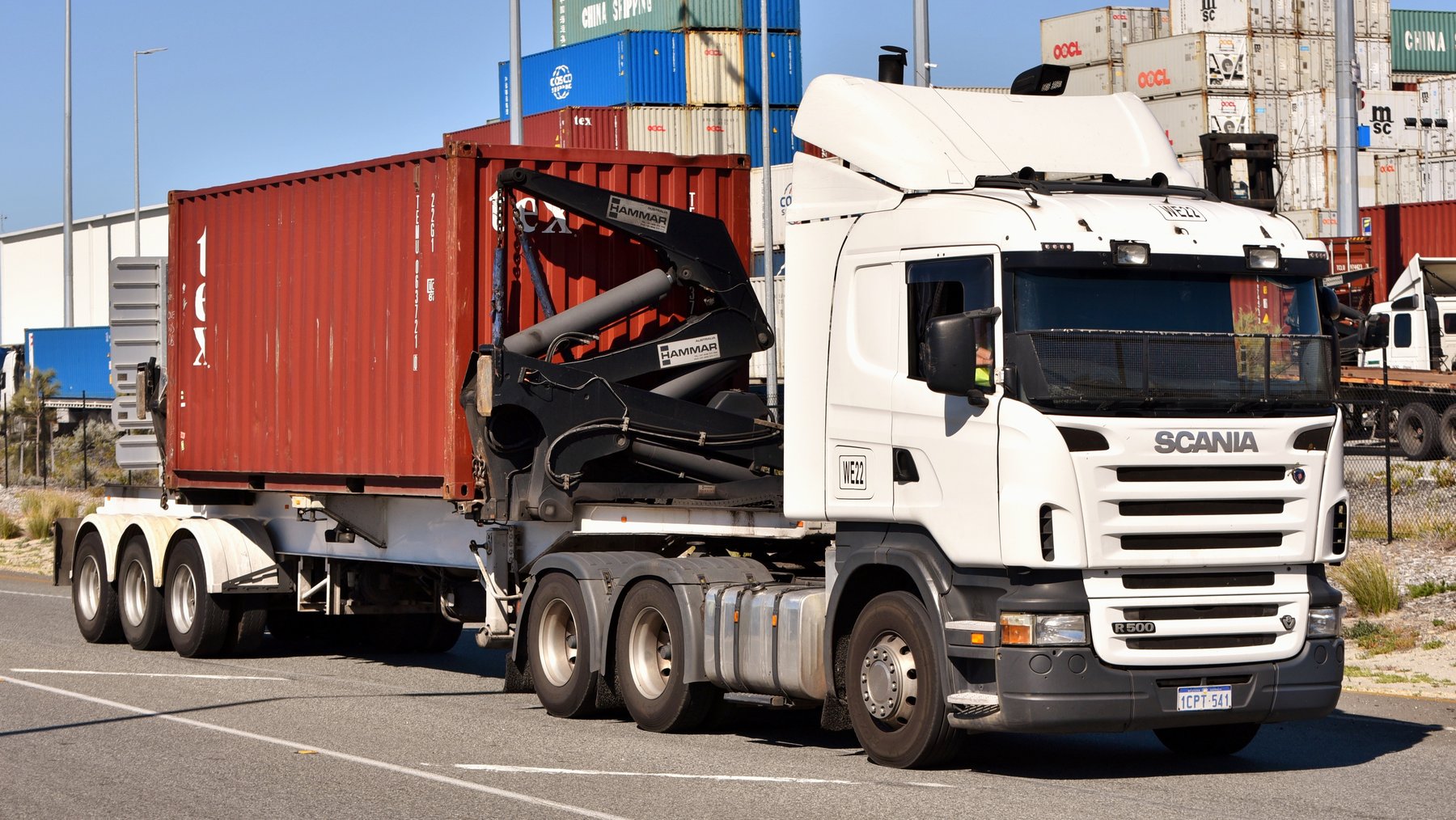 Truck Scania R 500 LA 8X4 HHA