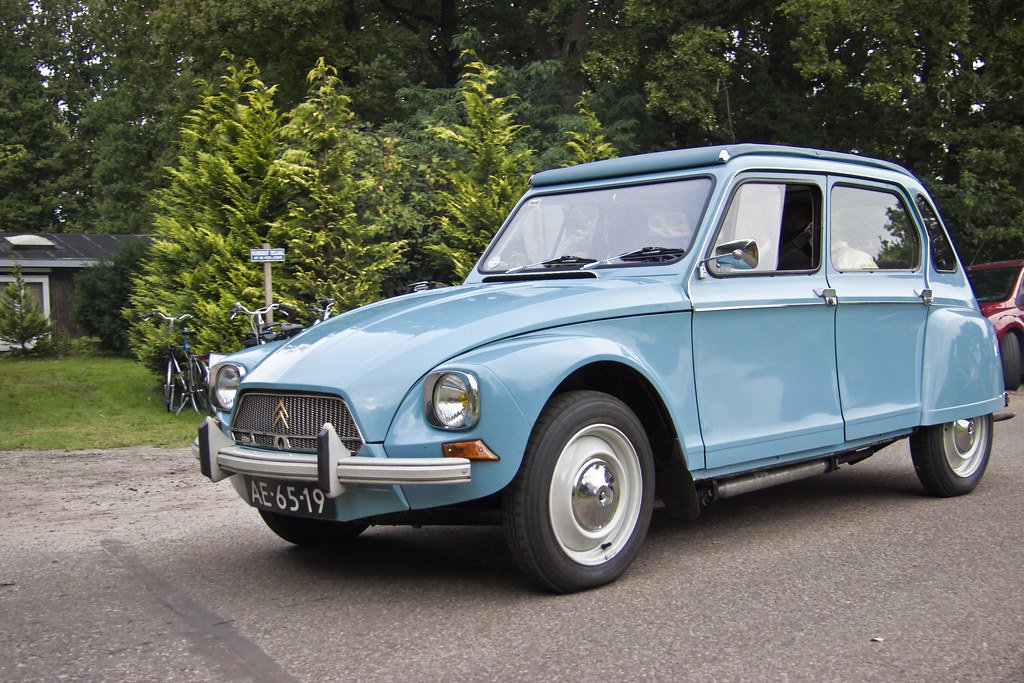 Transporter Citroën AYA2 A DYANE LUXE