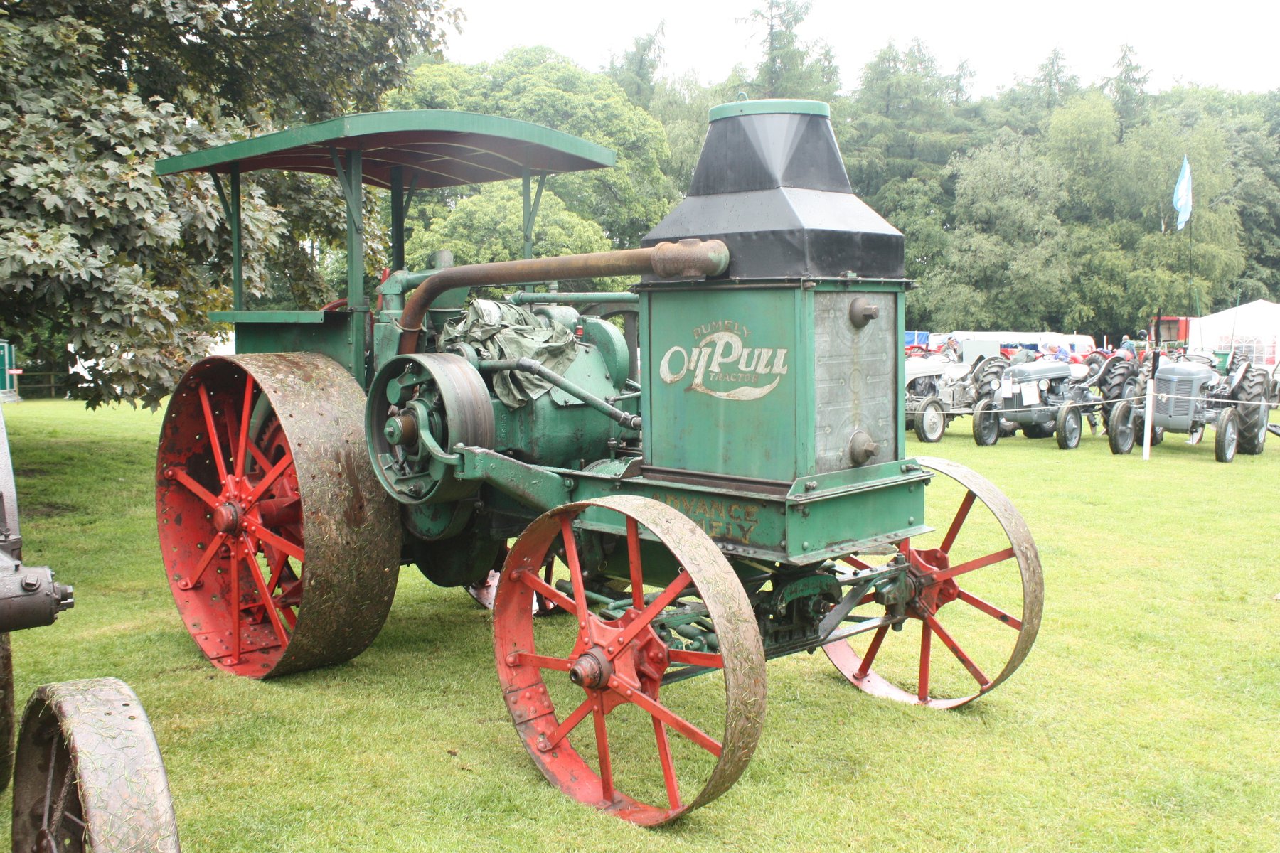 Tractor Rumely Oil Pull Rumely Model H