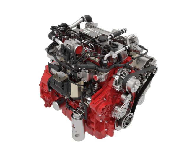 Diesel engine Deutz TCD3.6L4