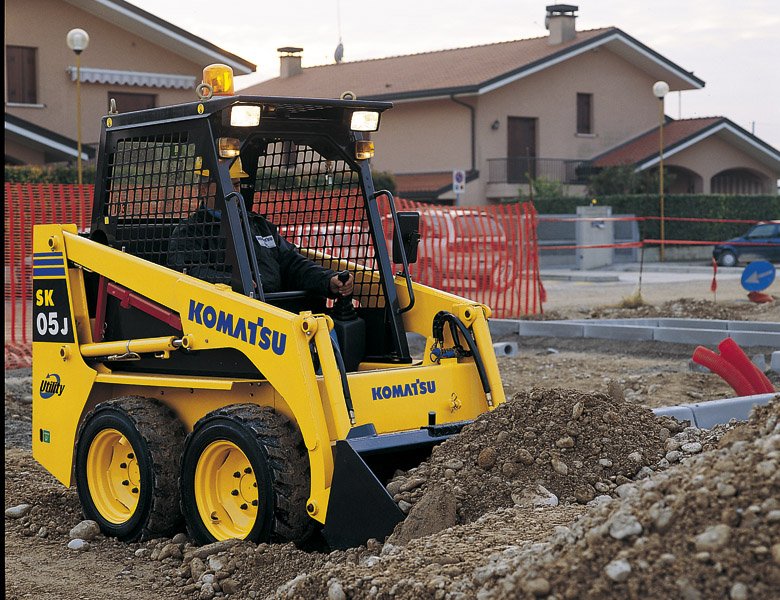 Komatsu SK05J-2