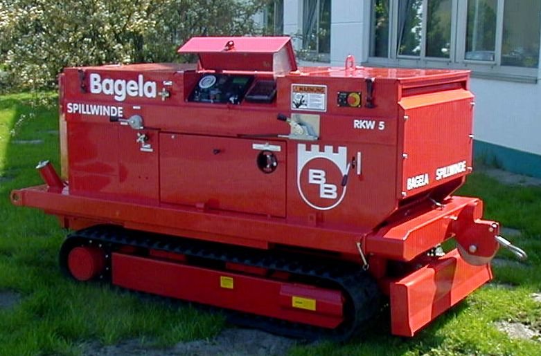 Trailer Bagela RKW 3