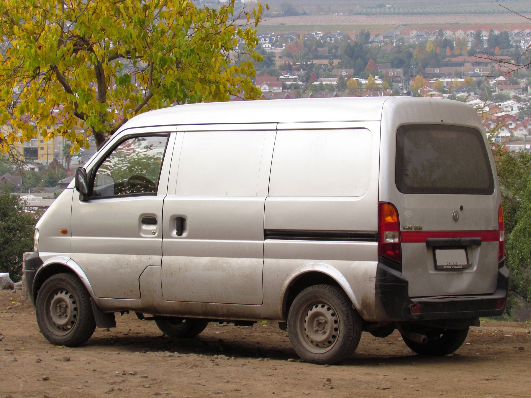Van Dfm EQ465I2-30 CARGO VAN