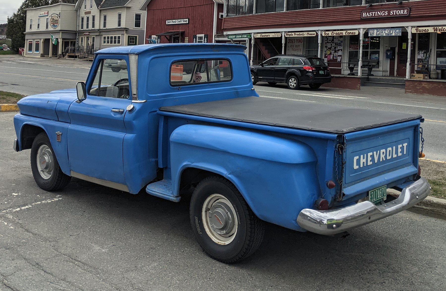 Van Chevrolet C 10 STEPSIDE