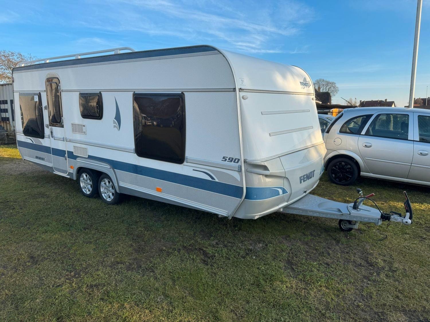 Anhänger Fendt-Caravan DIAMANT 590 TSD
