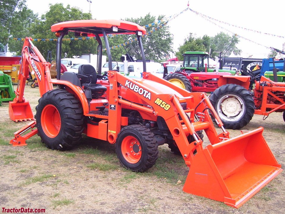 Ładowarka Kubota M59