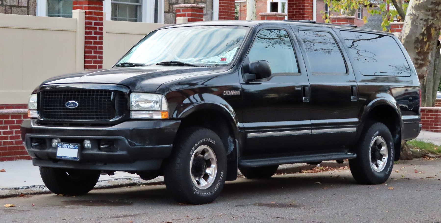 Truck Ford EXCURSION-SU43F-4.2T-CREW CAB-4X4/349