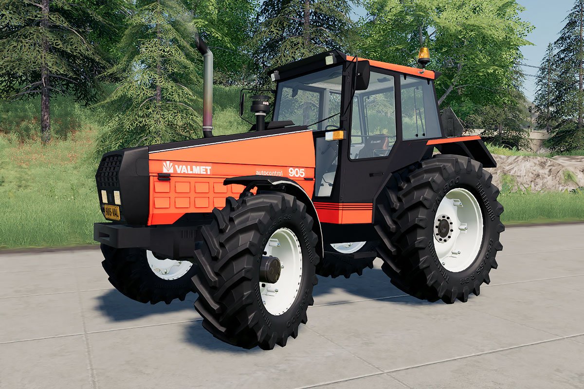 Traktor Valmet 905 Power Plus