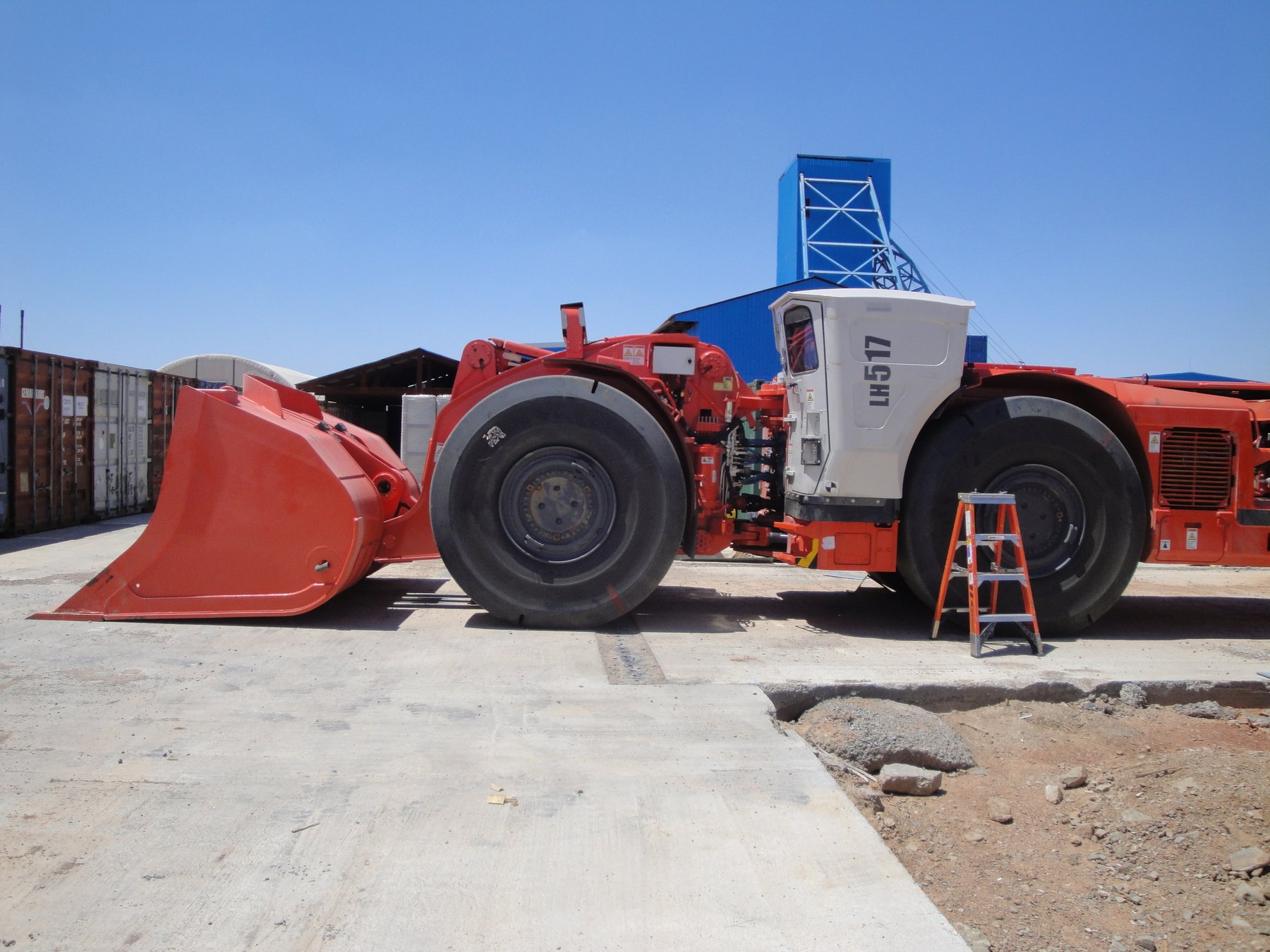 Trailer Sandvik Sandvik Roadmaster
