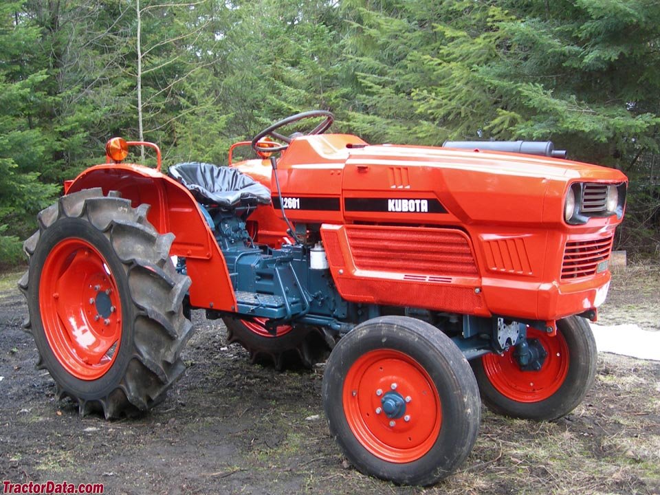 Tractor Daedong L2601-4WD