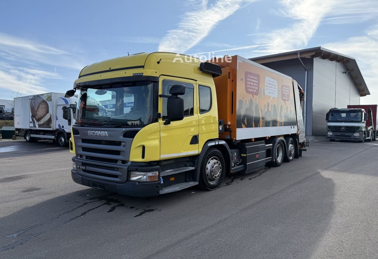 Lastwagen Scania P310 B 6X2/4