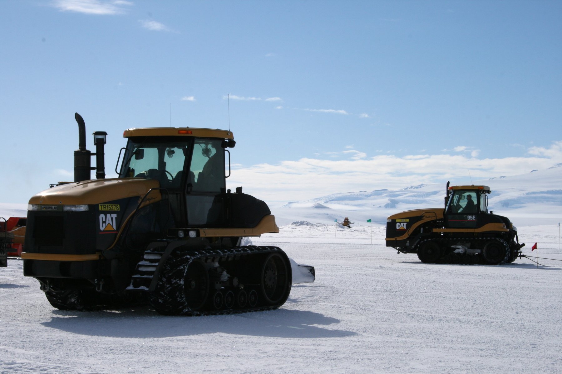 Excavator Caterpillar Challenger 45