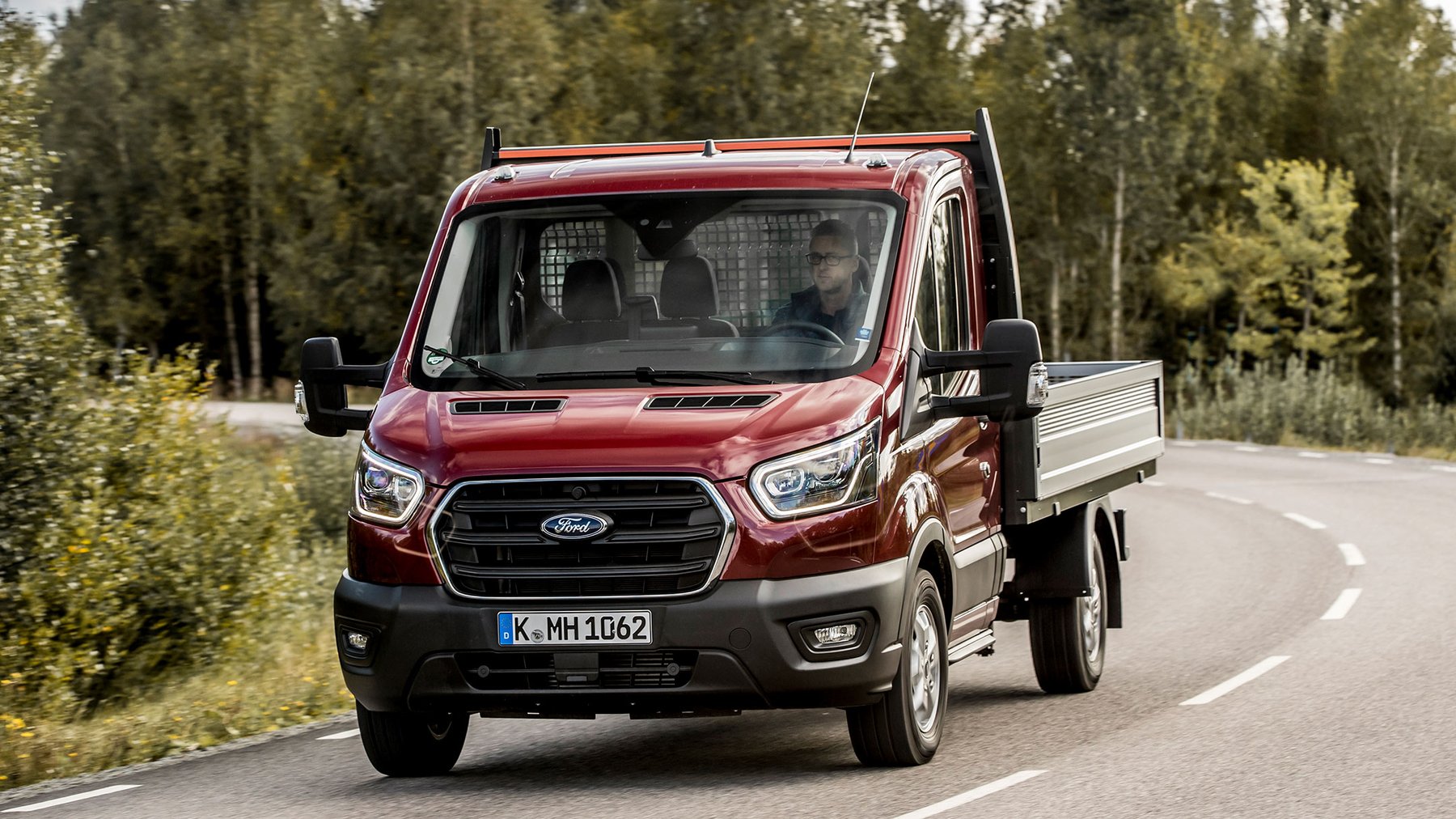 Van Ford TRANSIT 300S FD CCF 85 LR 4.54