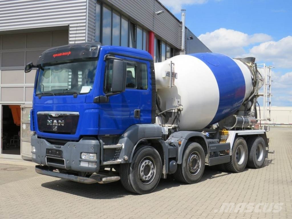 Truck MAN TG-A 35.400 BB-8X4