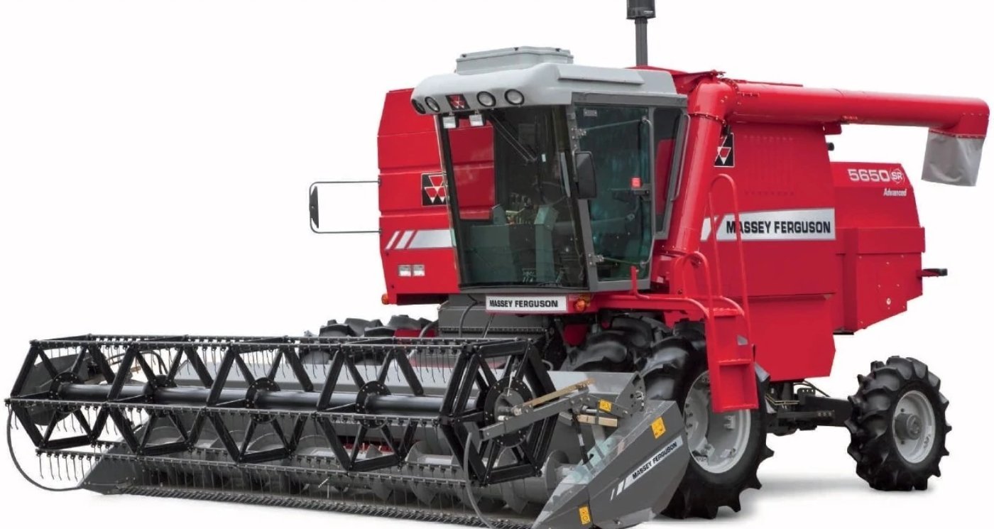 Harvester Massey Ferguson 5650 Advanced combine