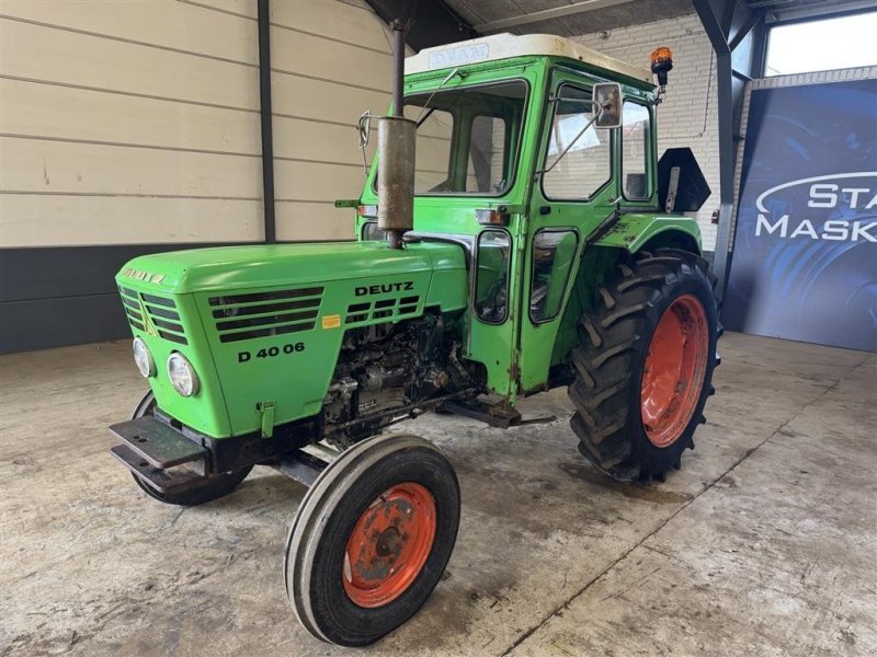 Tractor Deutz D 4006 P