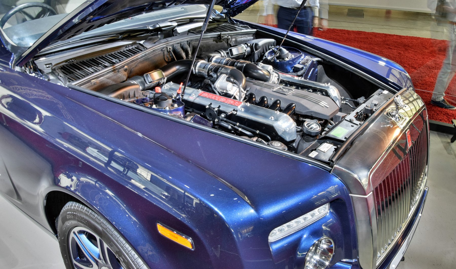 Diesel engine Rolls Royce Solutions 16V2000G86S