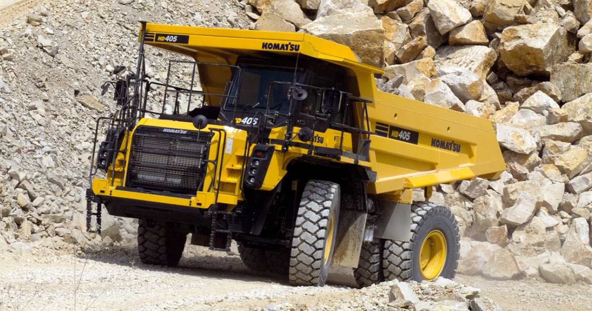 Komatsu HD405-7