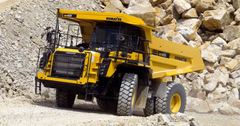 Komatsu HD405-7