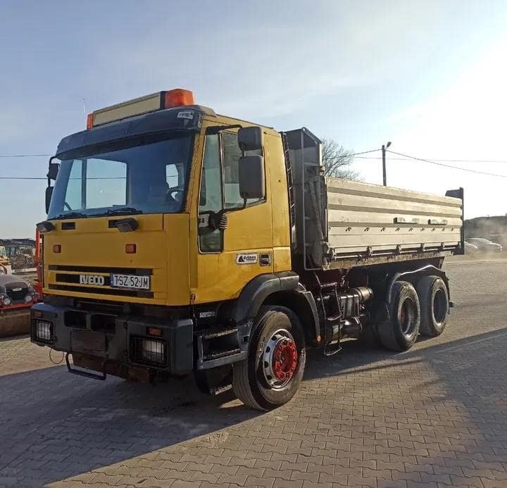 Lastwagen Iveco 380E 42W