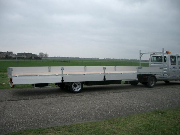 Trailer Nefra VWZ100