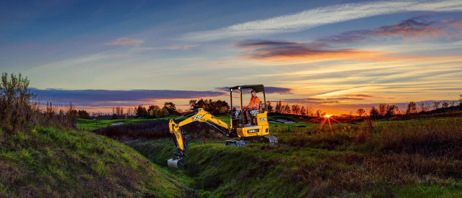 Excavator JCB 25Z-1 Mini Excavator