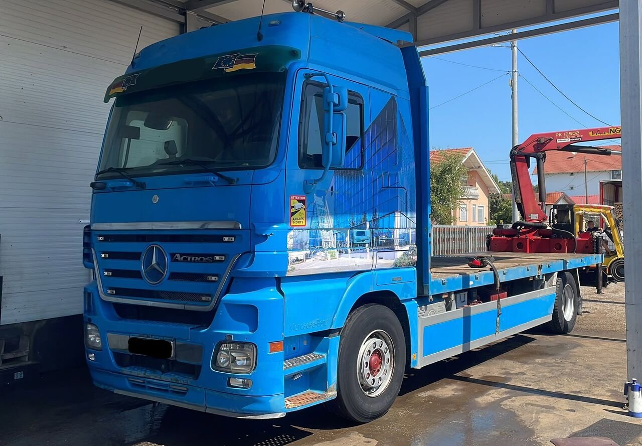 Truck Mercedes Benz 1844 L