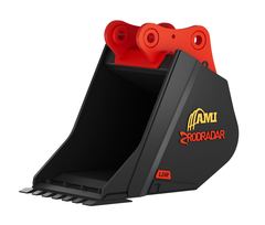 AMI Attachments RODRADAR Live Dig Radar® Bucket