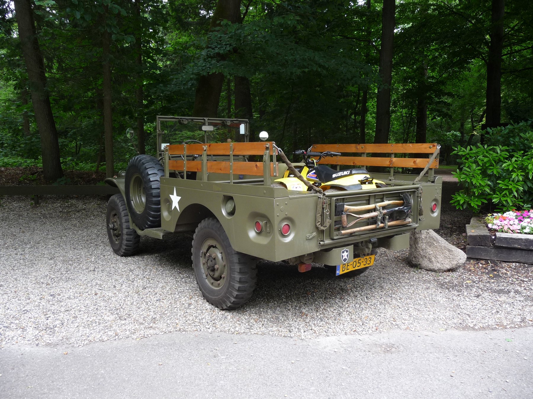 Van Dodge BEEP WC 62