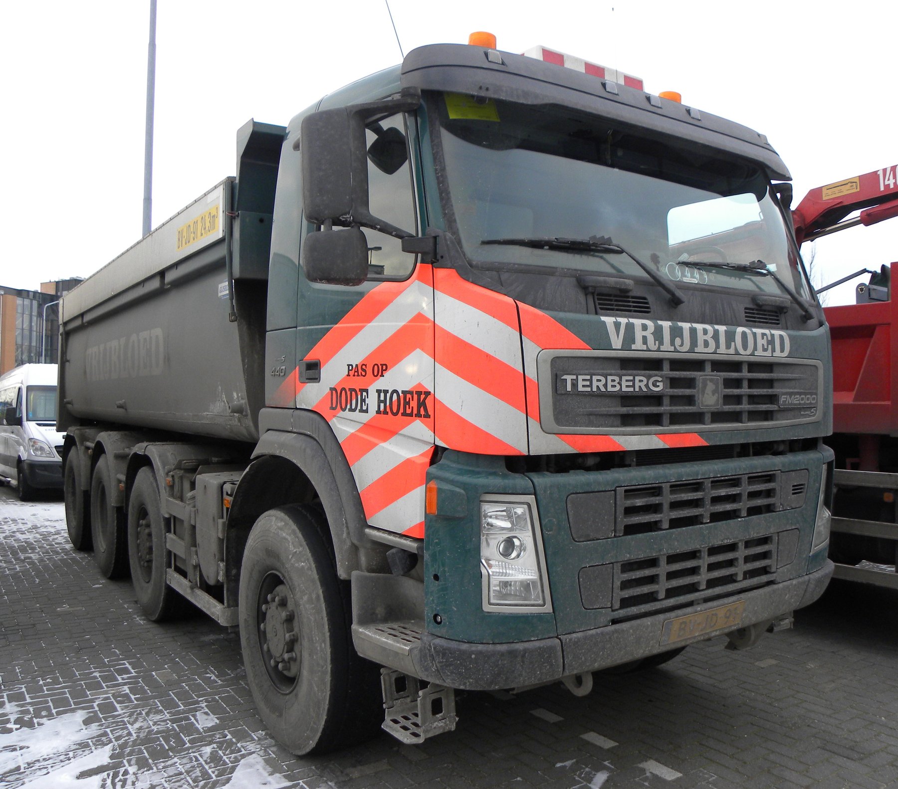 Lastwagen Terberg FM 2000