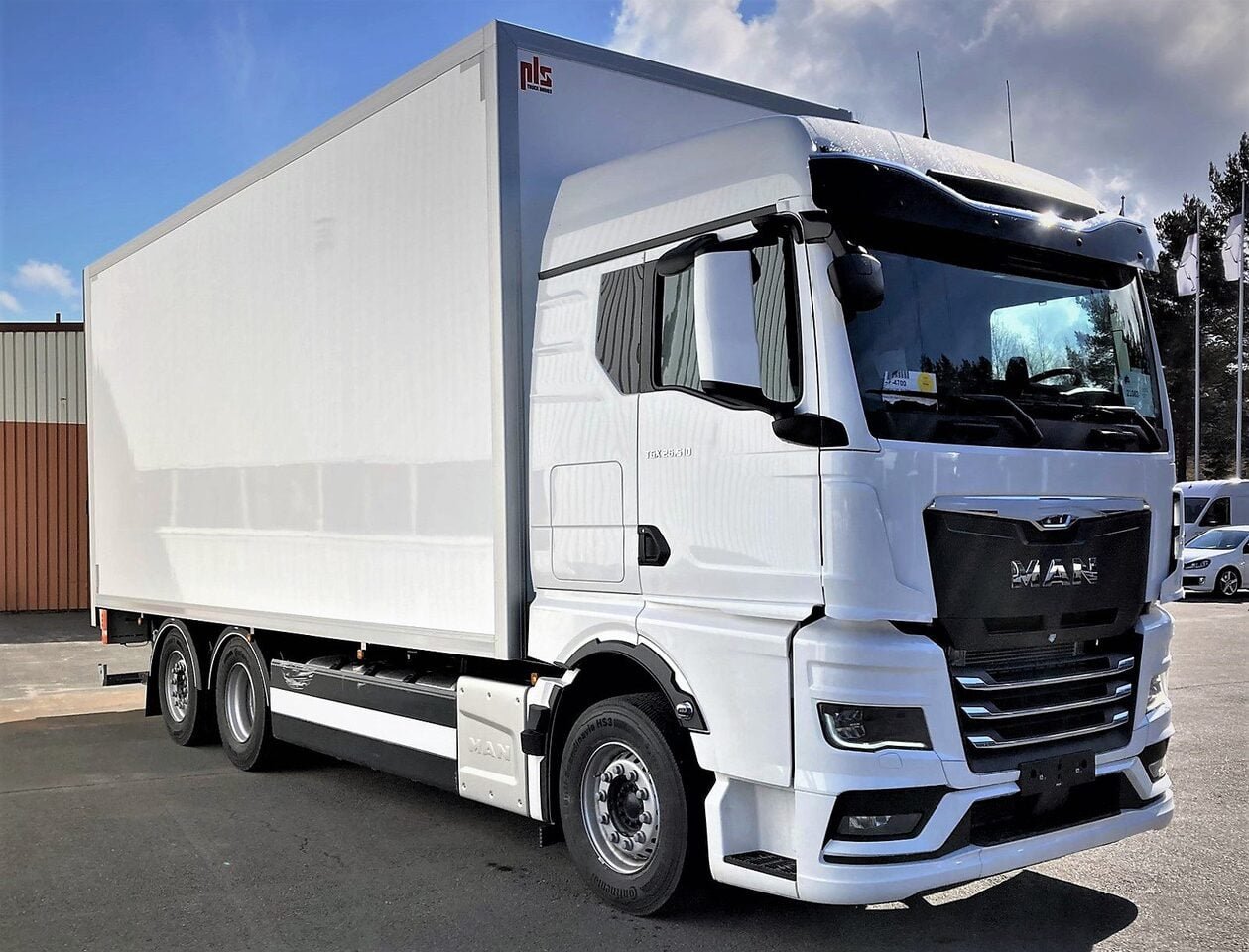 Truck MAN TGX 28.510 6X2 -2 BLS