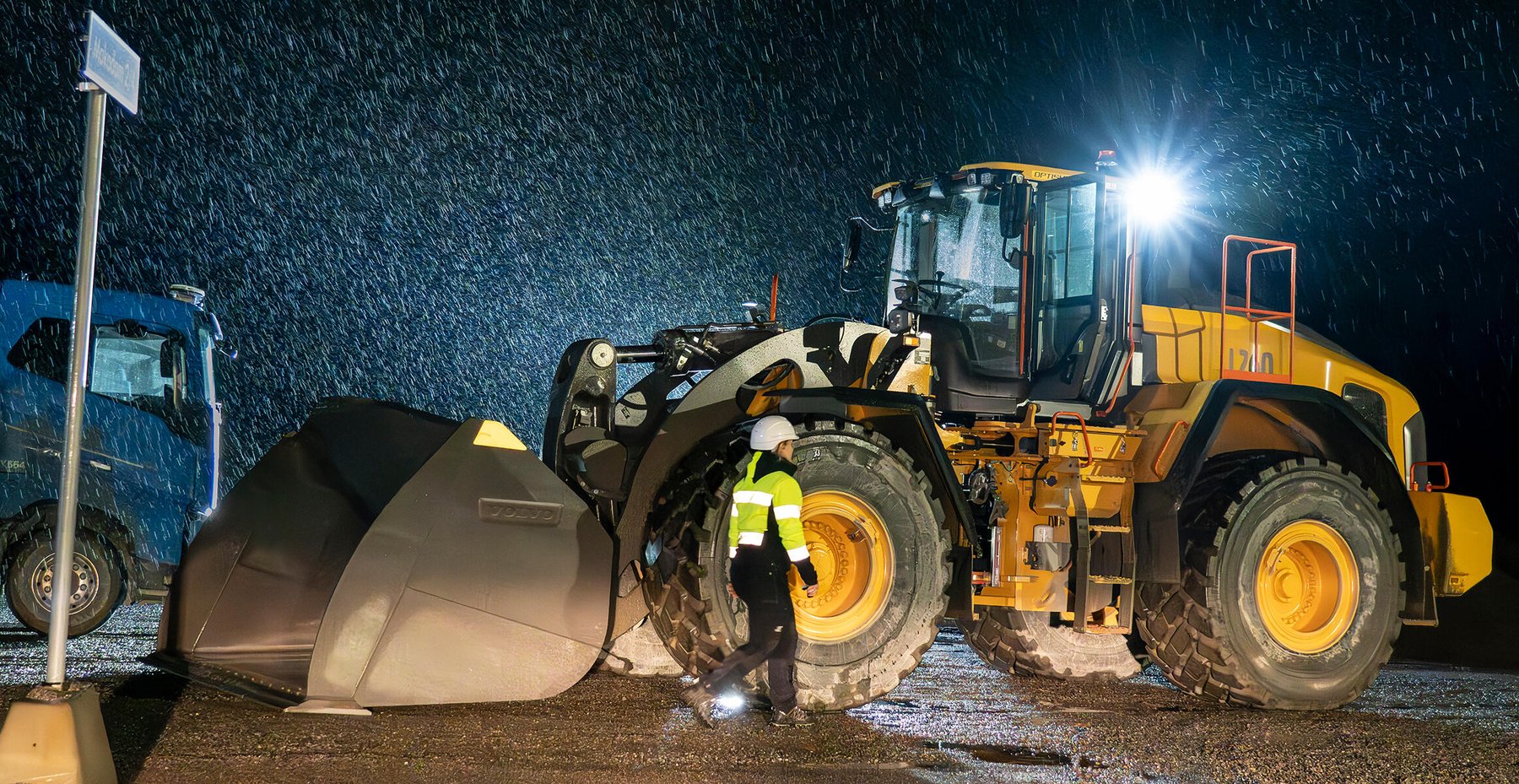 Wheel loader Volvo CE Wheel Loader L260