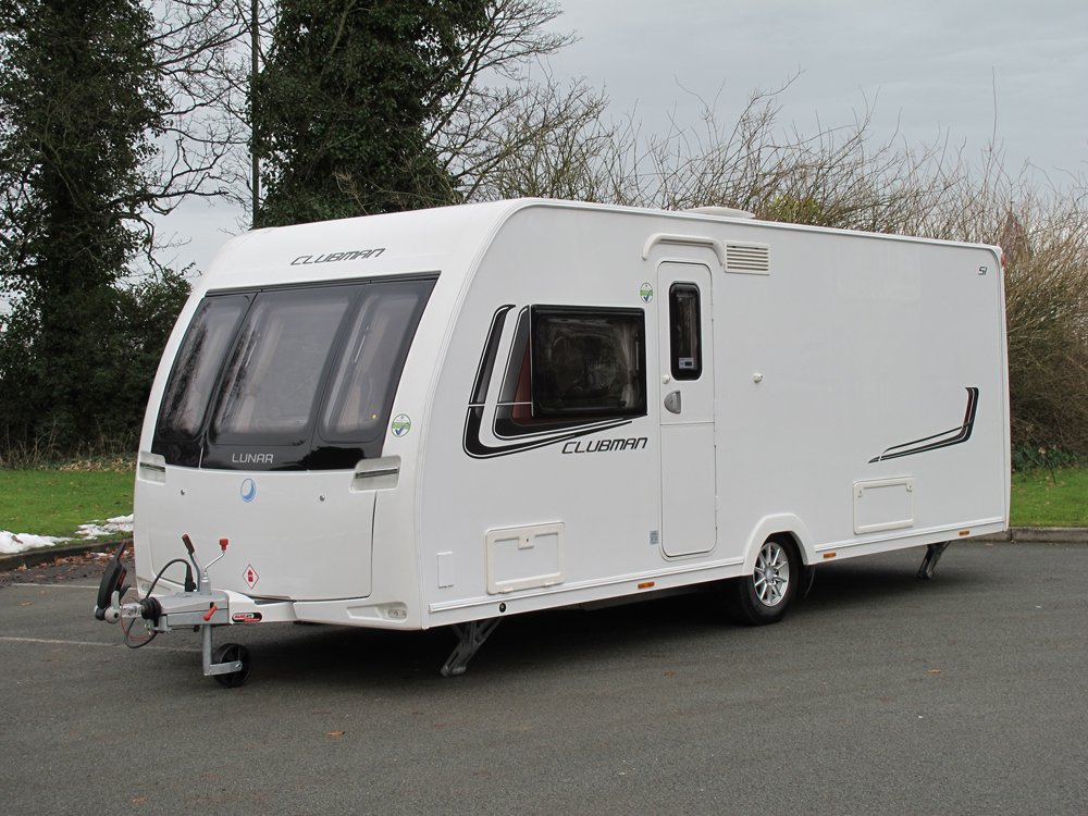 Trailer LUNAR C36-CLUBMAN SI