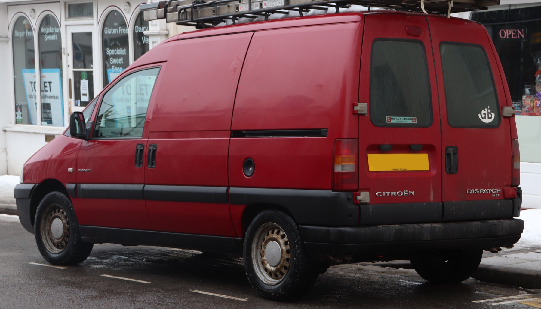 Citroën 2.0HDI 900 LANG