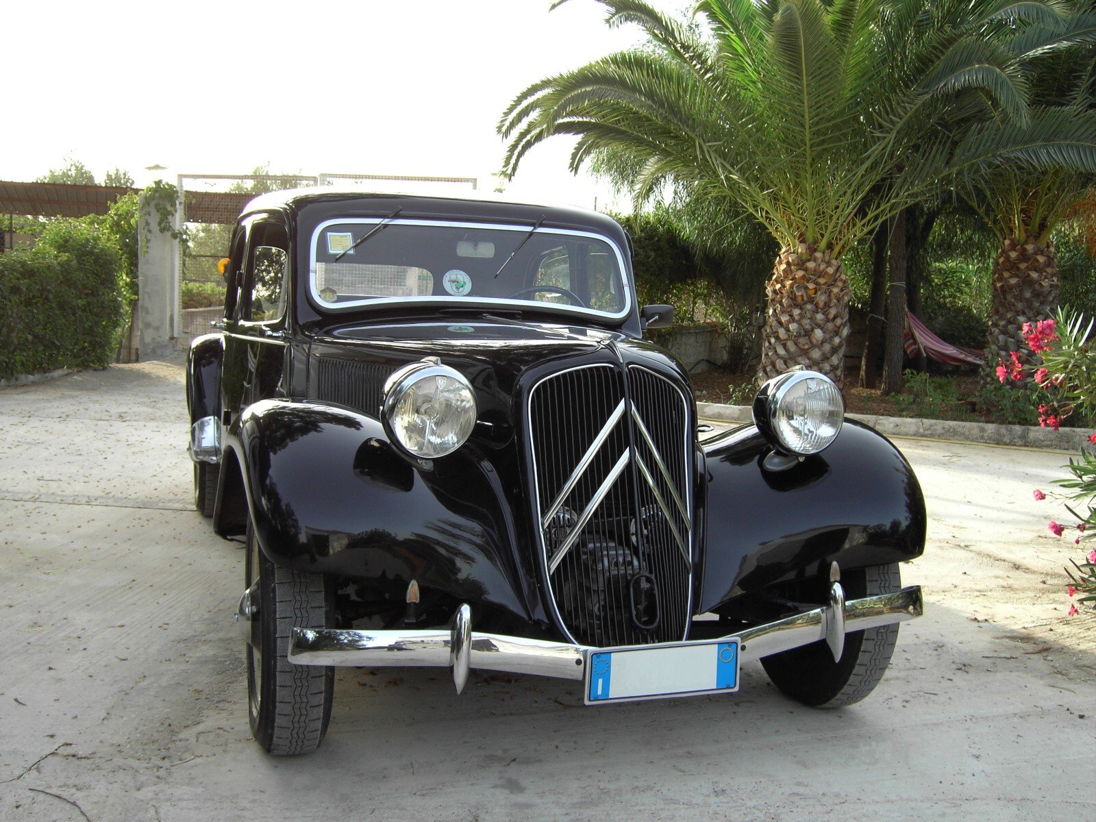 Van Citroën 11 UB