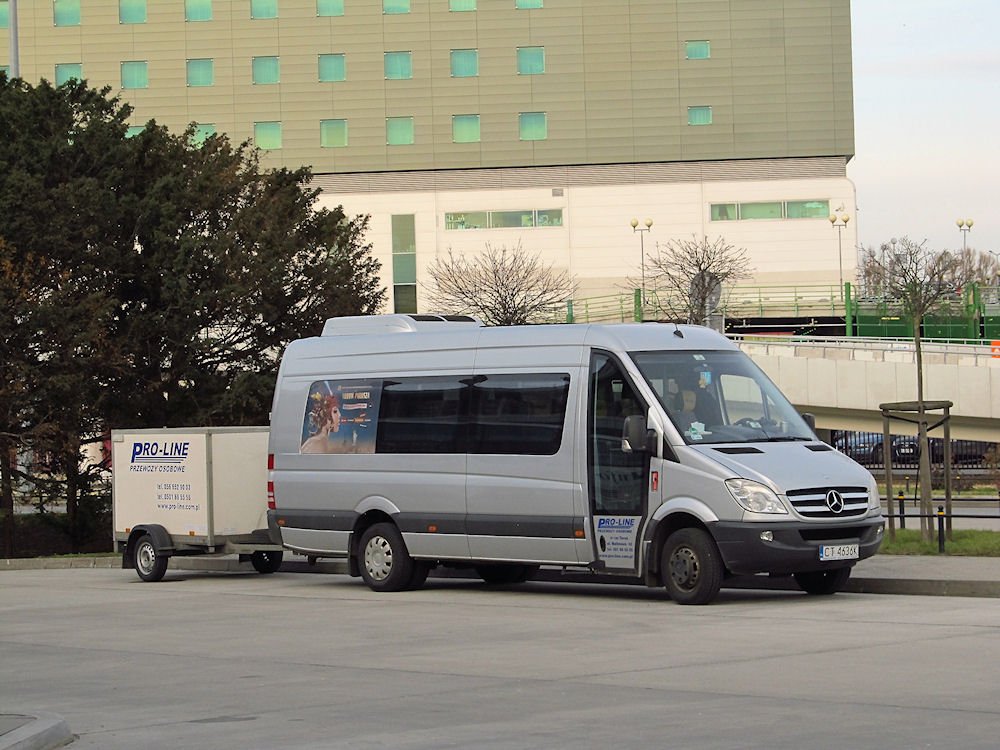 Van Mercedes Benz 516 CDI (906.153)