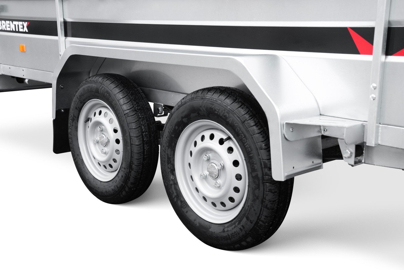 Light trailers up to 750 kg Brentex-Trailer BREN-3315-2-750