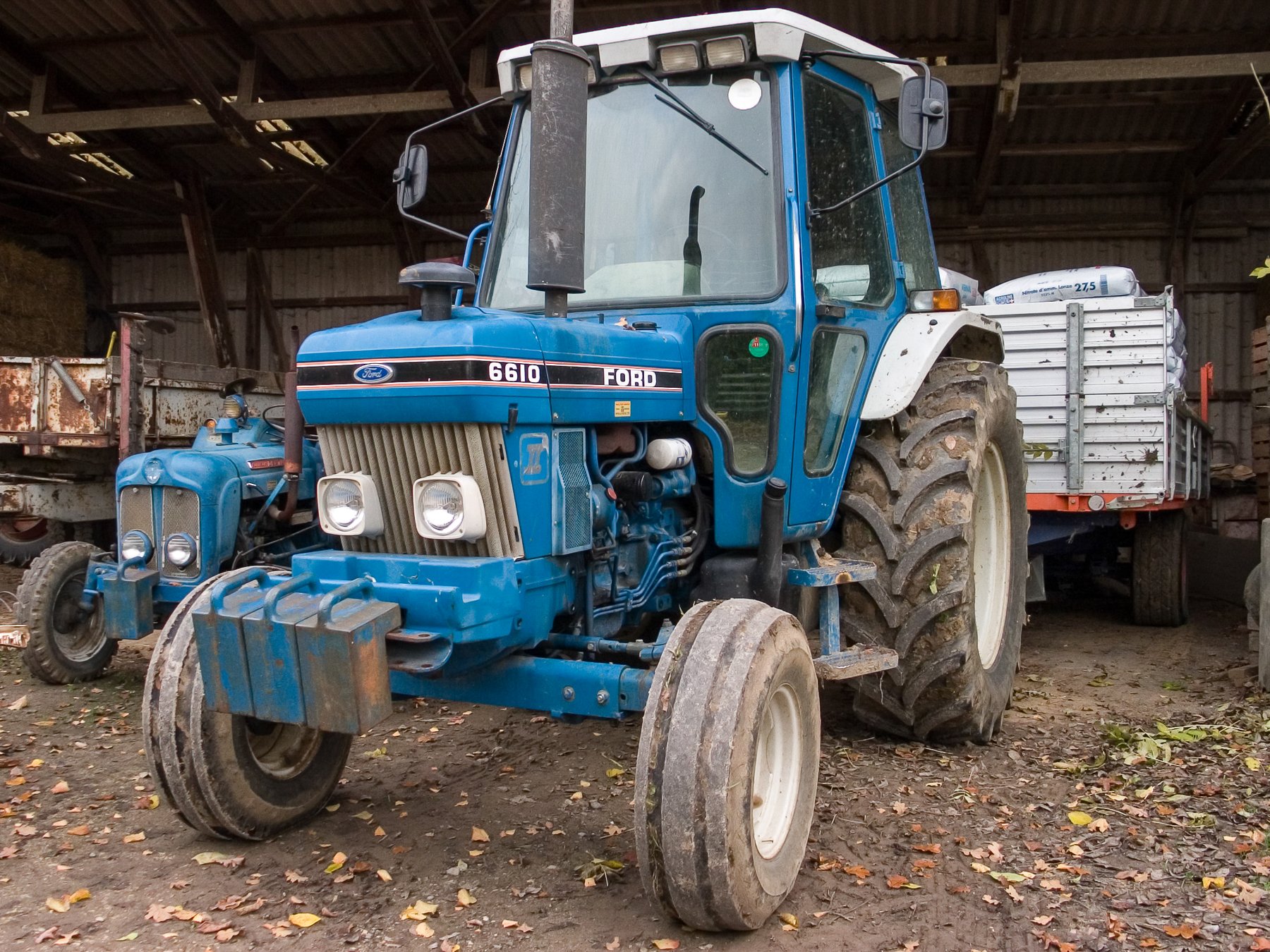 Tractor Ford 6610 (A)