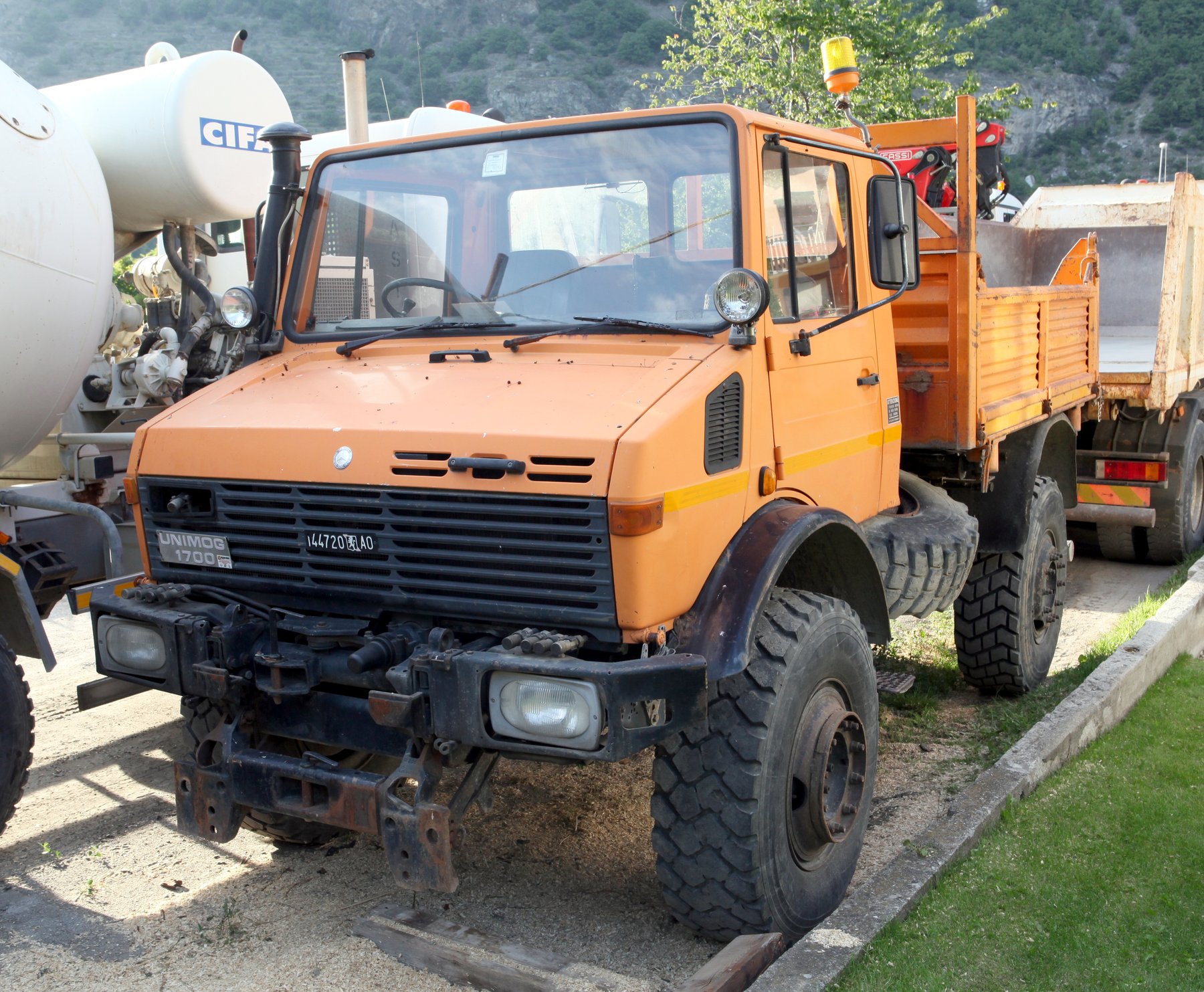 Truck Unimog 401.101-4X4/1700
