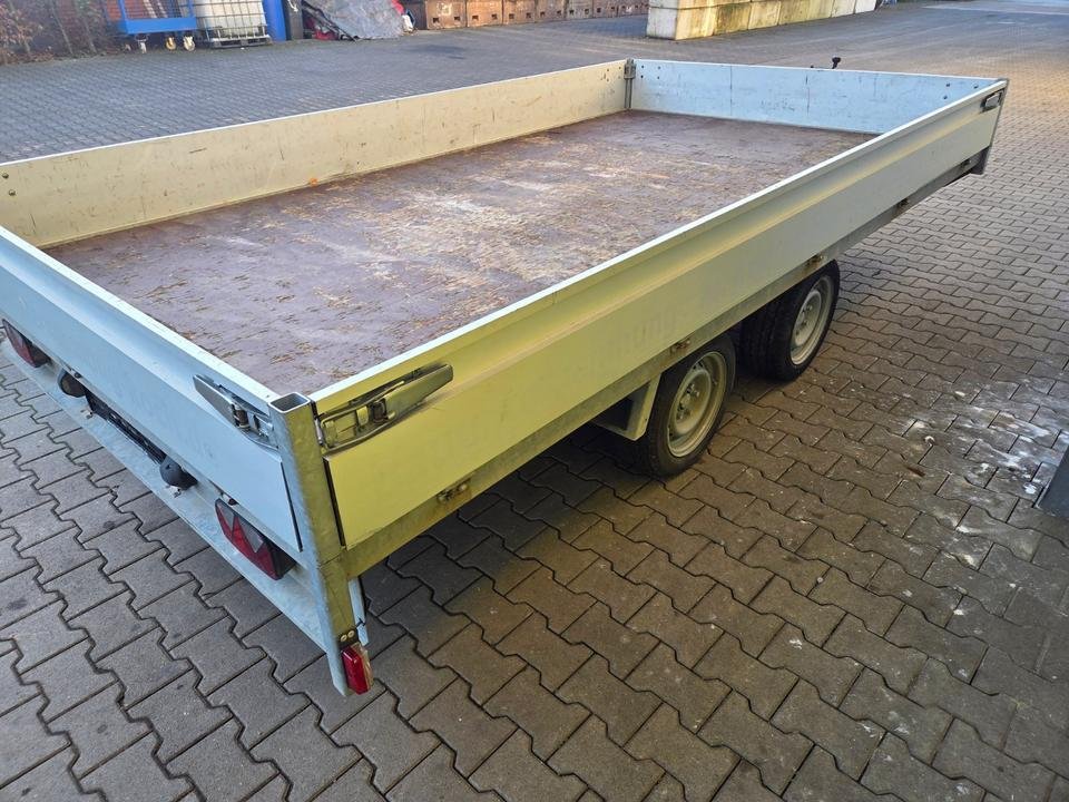 Trailer Henra PL35DS