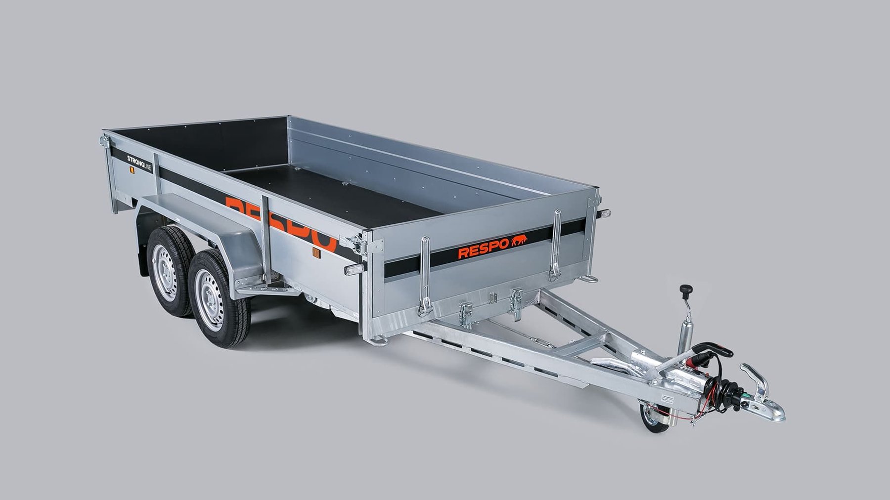 Car trailers up to 3.5 t Respo 1700M332L150 07