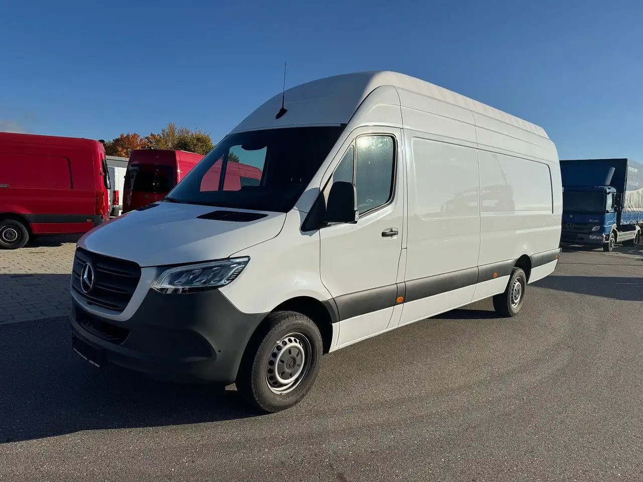 Van Mercedes Benz SPRINTER 319 CDI/S KA
