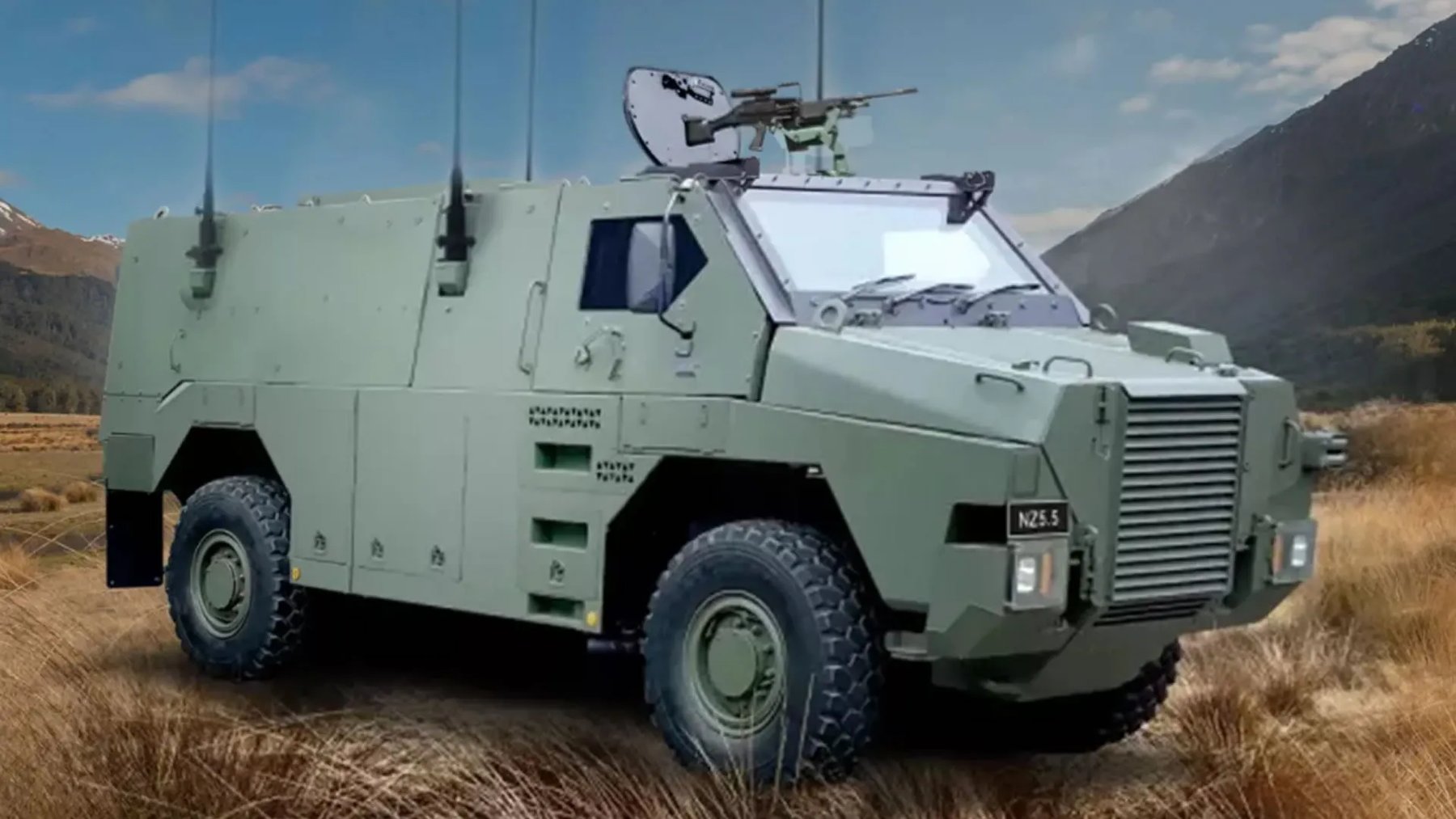 Engineer & recovery vehicles Thales Australia HMEV