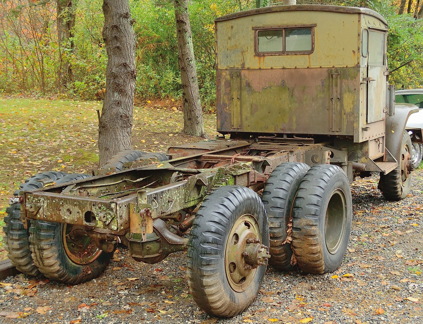 Van GMC 253 1 TON