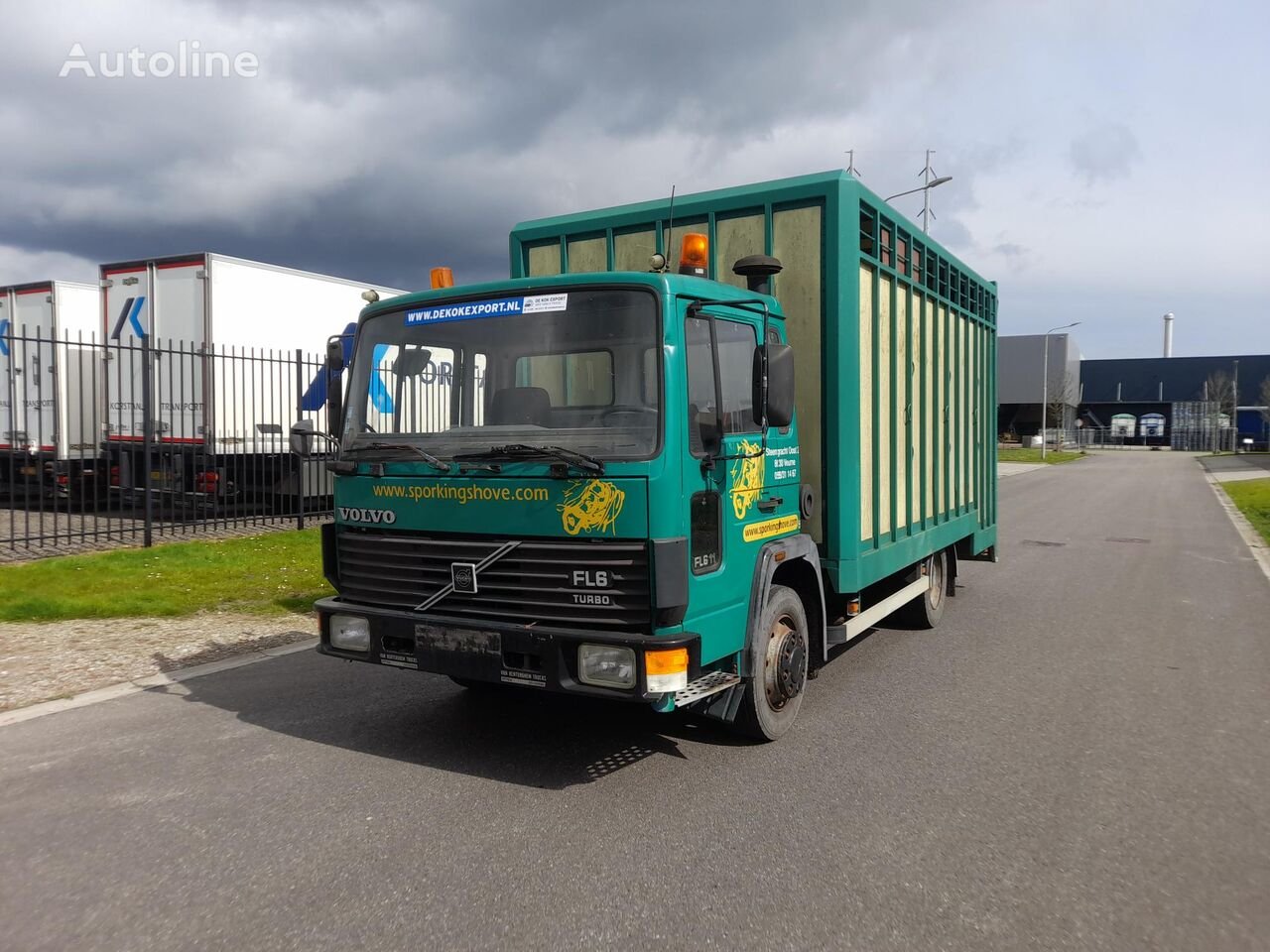 Truck Volvo FL616/540/430
