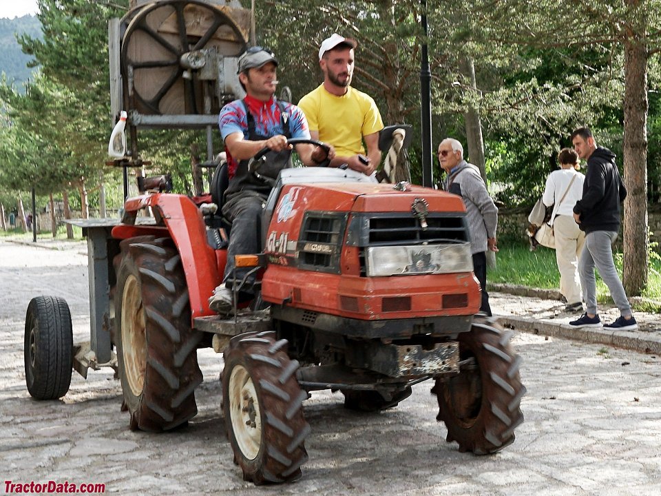 Tractor Kubota GL21 Grandel